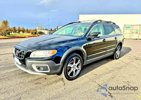 2013 Volvo Xc70 T6 from USA, damaged, VIN YV4902BZ2D1153250